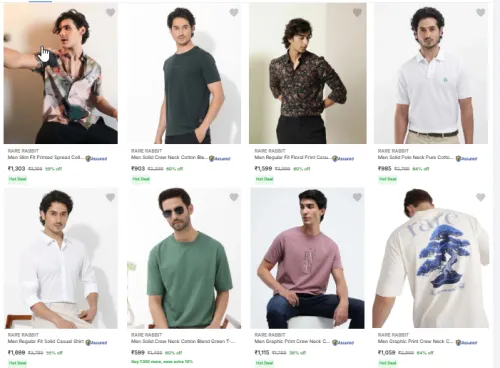 Image of Rare Rabbit Men Clothes Minimum 60% Discount