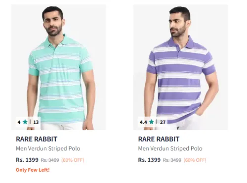 Image of Rare Rabbit Men Clothes up to 60% Discount