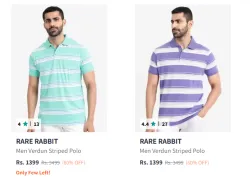 Rare Rabbit Men Clothes up to 60% Discount