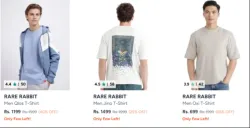 RARE RABBIT Mens Clothing Minimum 65% Discount