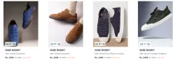 Rare Rabbit Men Shoes Minimum 50% Discount