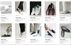 Rare Rabbit Men Shoes Minimum 60% Discount