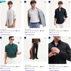 Rare Rabbit Mens Clothing upto 71% Discount