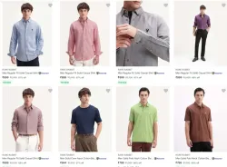 Rare Rabbit mens Cloths up to 67% Discount