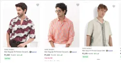 Rare Rabbit Mens Fashion at Minimum 60% Discount
