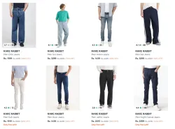 Rare Rabbit Mens Jeans at Minimum 68% Discount