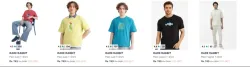 RARE RABBIT Mens T-Shirt Minimum 70% Discount