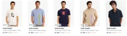 RARE RABBIT Mens T shirt upto 71% Discount