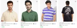 Rare Rabbit Mens T-Shirts at minimum 70% Discount