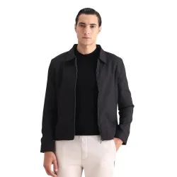 Rare Rabbit regular fit jacquard jacket