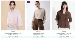 Rare Rabbit Women Clothes Minimum 50% Discount