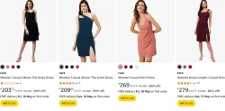 rare Womens Casual Dress at Minimum 90% Discount
