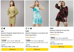 Rare Womens Dress Starting @ ₹228