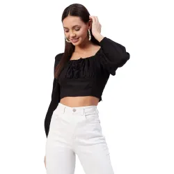 Rare Womens Solid Slim Fit Blouse