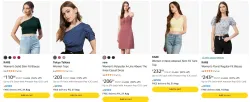 RARE Womens Clothing Starting @ ₹110 