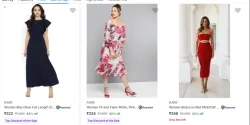 Rare Womens Dresses Minimum 80% Discount