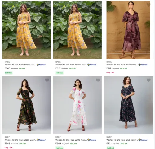Image of Rare Women's Dresses up to 80% Discount