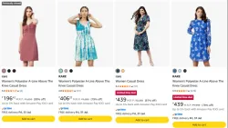 Rare Womens Dresses upto 90% discount
