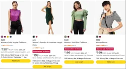 Rare Women's Fashions starting ₹190