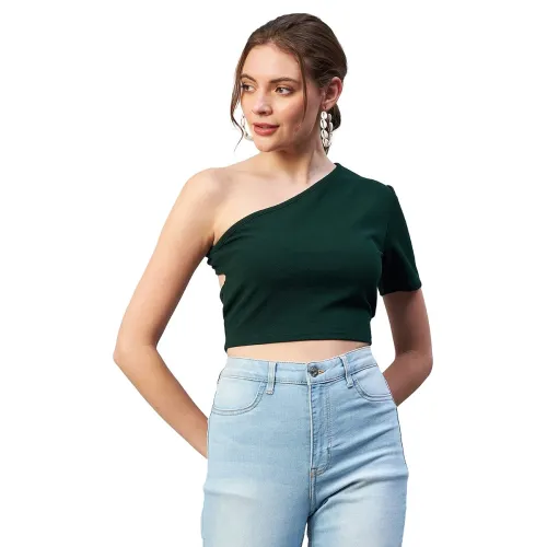 Image of Rare Women's Solid Slim Fit Blouse