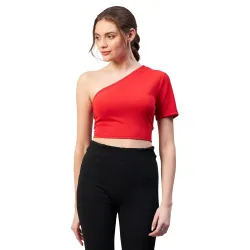 Rare Womens Solid Slim Fit Blouse