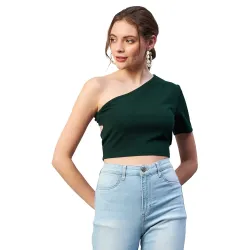 Rare Womens Solid Slim Fit Blouse