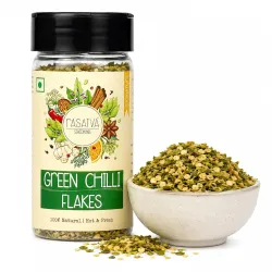 Rasatva Green Chilli Flakes 30g