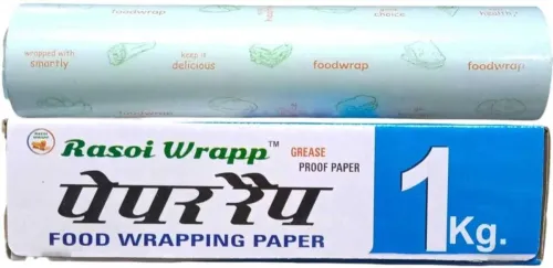 Image of RASOI WRAPP Roti & Food Paper Wrap – 55m, 1 Ply