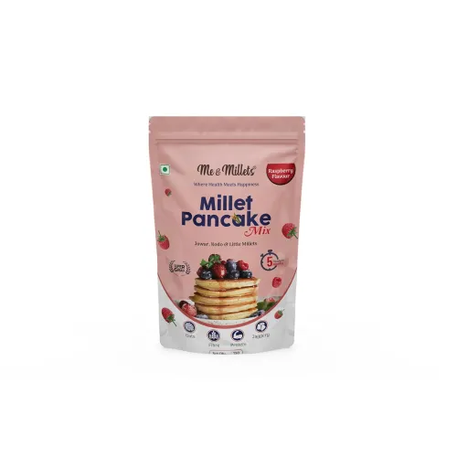 Image of Raspberry Millet Pancake Mix 