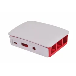 Raspberry Pi Plastic 3-Case Official Case for Raspberry Pi 3 Model B Only