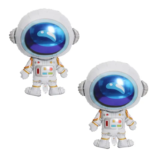 Image of RasuImpex 2pcs 34” Adorable Astronaut Toy 