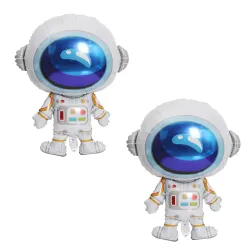 RasuImpex 2pcs 34” Adorable Astronaut Toy 