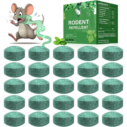 Image of Rat Repellent for Car Home No Kill Only Repels 