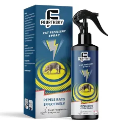 Rat Repellent Spray (250 ml) for Cars & Bikes