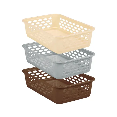 Image of RATAN PLASTICWARE Diana Tray Rectangular-Medium
