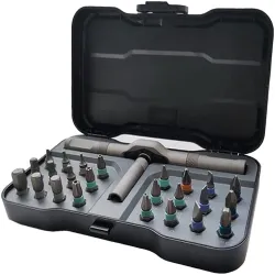 Ratchet Screwdriver Set 24 in 1 Precision Screwdriver Bit