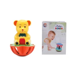 Ratnas Musical Doodle Rolypoly for Infants & RatnaS Musical Baby Roller for Toddlers