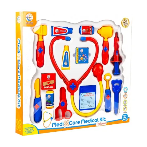 Image of Ratna's Medicare Deluxe Doctor Play Set
