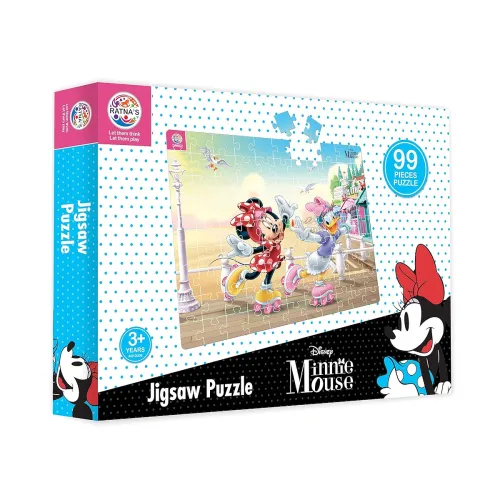 Image of Ratna's 99 Pieces Disney & Marvel Series Puzzle for Kids