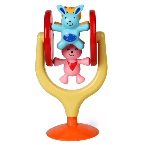 Image of RATNA'S Bunny GO Round Spinning Toy for Kids