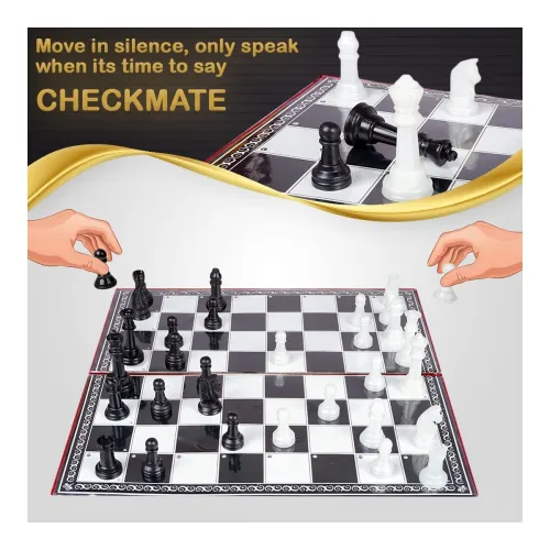 Image of Ratna's Classic Mind challenging Magnetic King Kingdom Chess