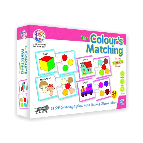 Image of RATNA'S Educational Jigsaw Puzzle Range for Kids 
