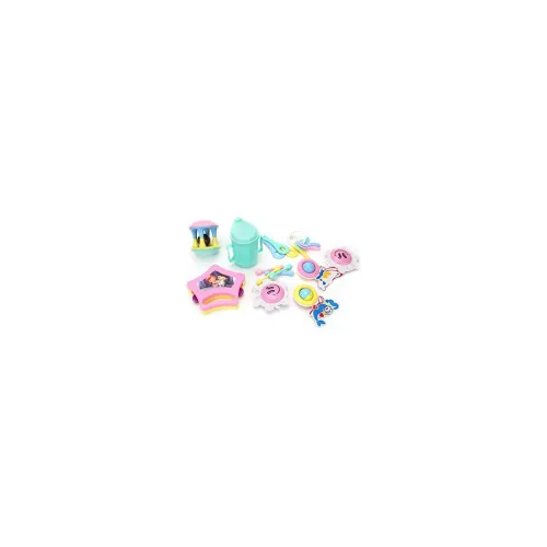 Image of Ratna's Newborn Baby Rattle Set – 10 Pcs