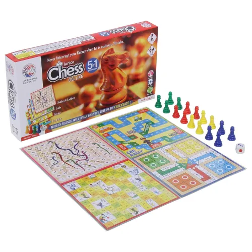 Image of RATNA'S Plastic;Paper Board Game, Multicolour, over 8 years