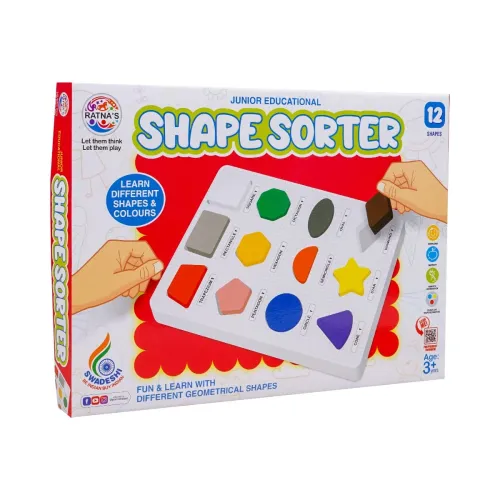 Image of RATNA'S Shape Sorting Toys