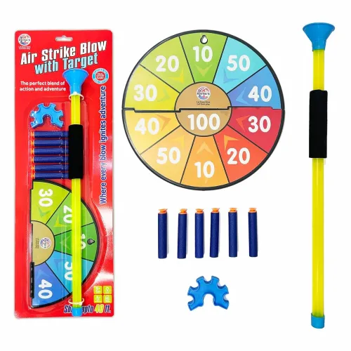 Image of Ratna's Air Strike Blow with Target Dart Game