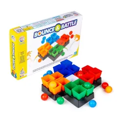 Ratnas Bounce & Battle Multiplayer Activity Floor Party Games for Kids & Adults