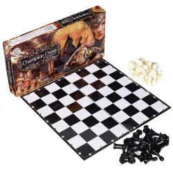 Ratnas Classic Strategy Game Champion Chess Jumbo to Develop Strategy Building and Concentration (Jumbo)