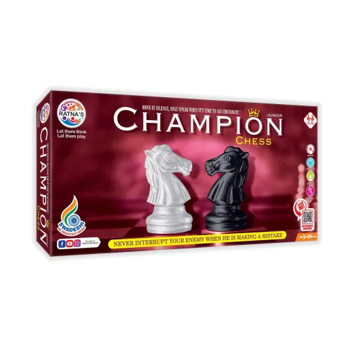 Image of Ratna's Classic Strategy Game Champion Chess