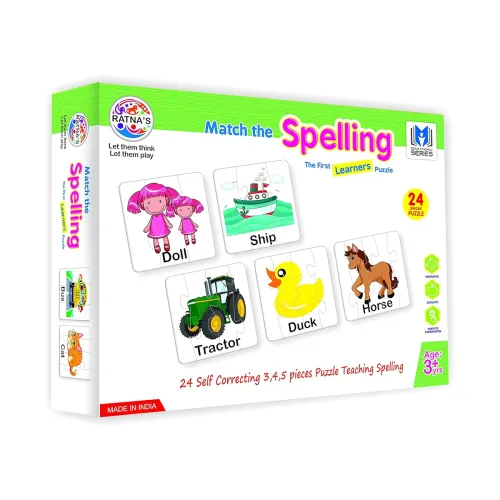 Image of RATNA'S Educational Jigsaw Puzzle for Kids